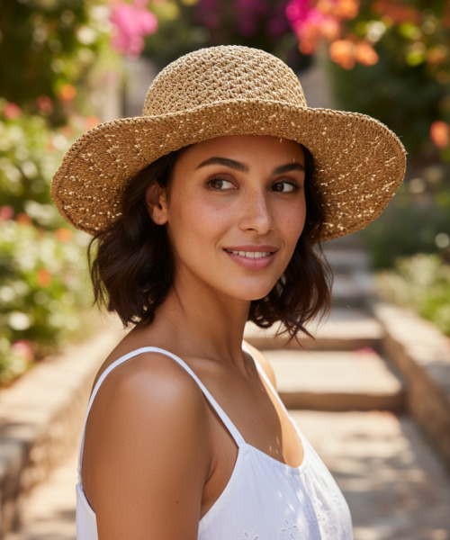 Sombrero Playero Kaky Mod. 10 0579