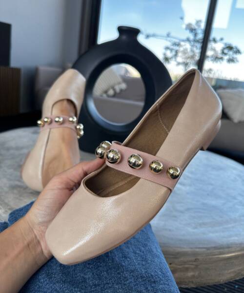 Valerinas Lino con Tira de Estoperoles Mod. 102 0155