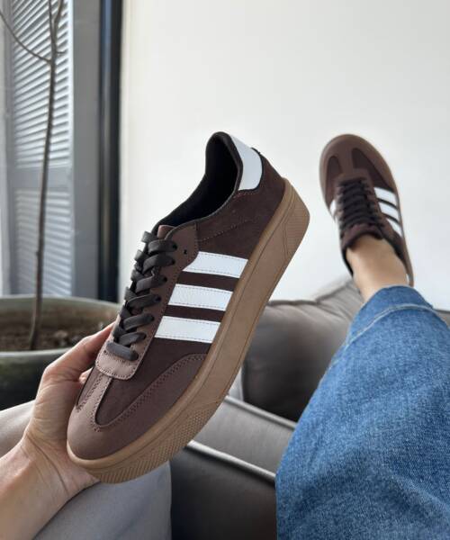 Tenis en Color Chocolate para Dama Mod. 102 6000