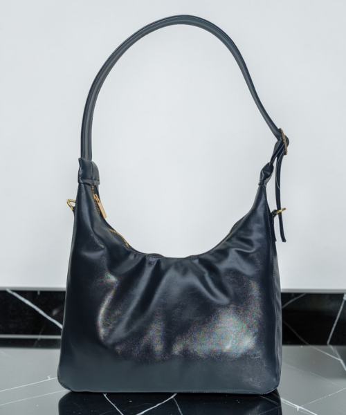 Bolso Juvenil Cleveland Negro Mod. 23 9011