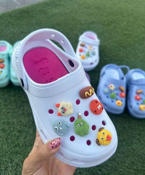 Sandalias Infantiles de plástico color Blanco Mod. 26 0012