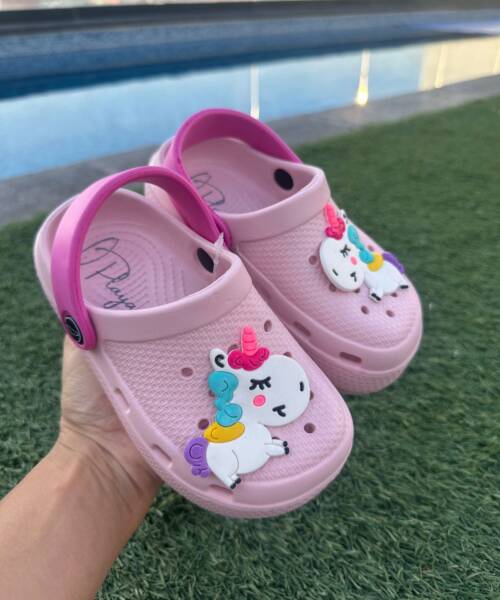 Sandalias de Unicornio en color Rosa Mod. 26 0218