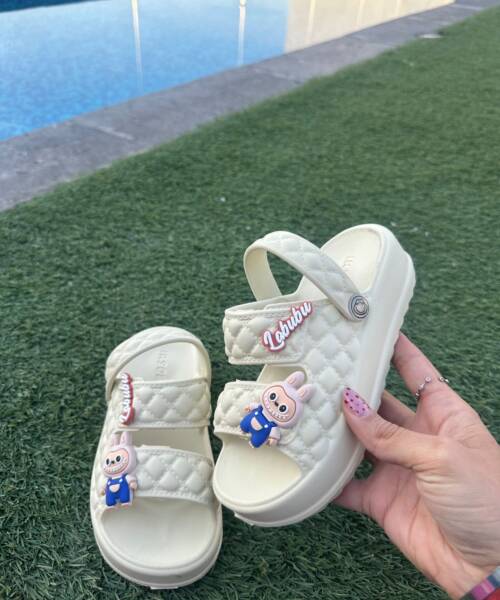 Sandalias Beige de Labubu para Niñas Mod. 26 8785