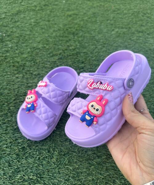 Sandalias Lila de Labubu para Niñas Mod. 26 8785