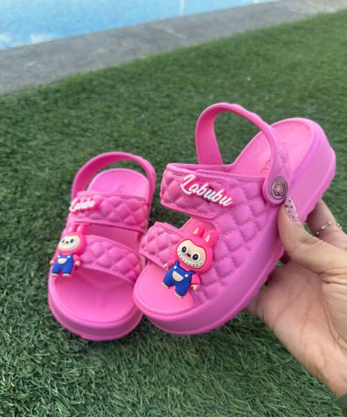 Sandalias Rosas de Labubu para Niñas Mod. 26 8785