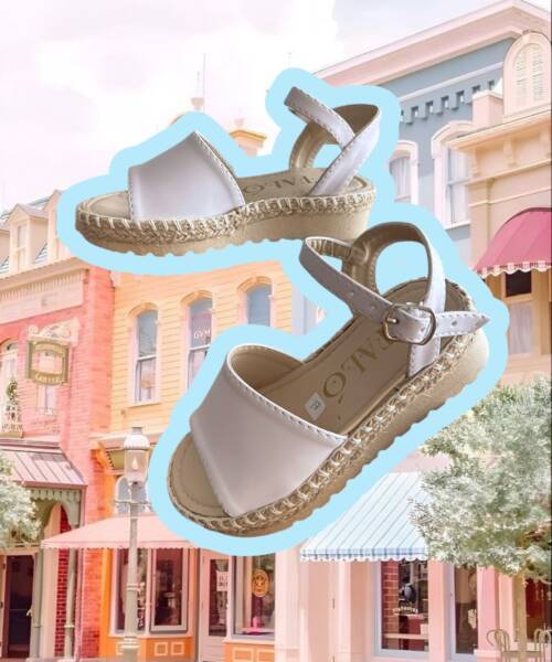 Alpargata Infantil Blanca Mod. 04 0305