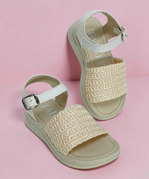 Sandalias con Chinela Latte Infantil Mod.14 0140