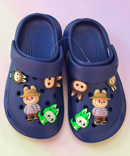 Sandalias de Plástico en color Azul para Niños Mod. 26 0611