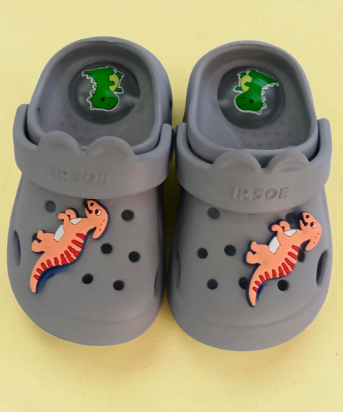 Sandalias Infantiles Gris Dinosaurio con Sonido al Caminar Mod. 26 8778 (copia)