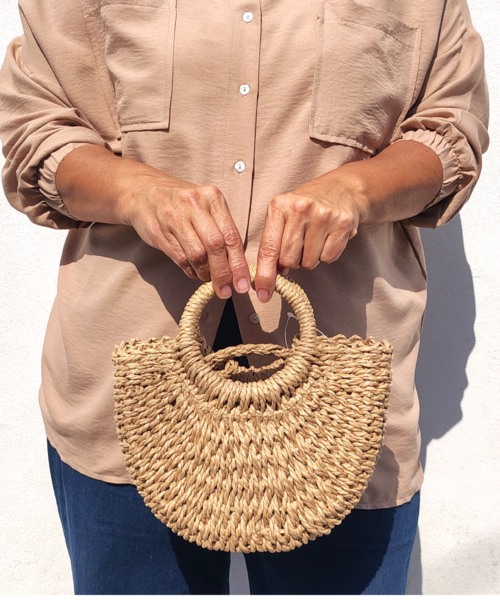 Bolso Pequeño Kaky de Playa Mod. 35 0142