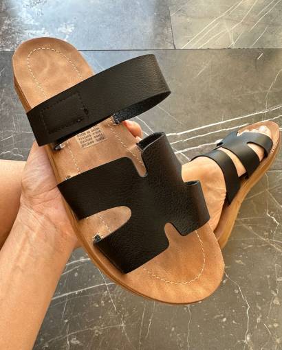 06 5038 SANDALIA H NEGRO CON VELCRO 06 5038 SANDALIA H NEGRO CON VELCRO