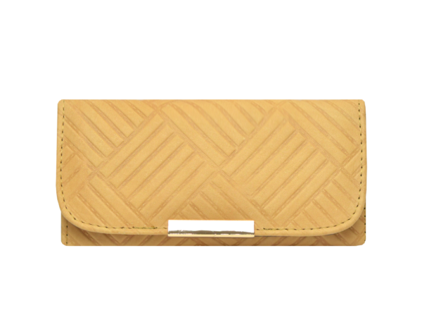 Cartera Piel Camel 23 0703