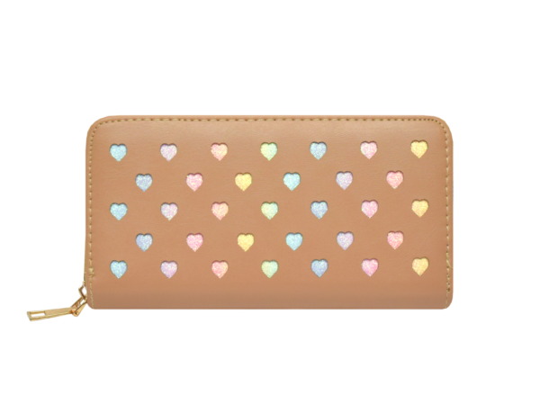 Cartera Corazones Maquillaje