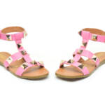 Sandalias Estoperoles Rosa mod.22 0700