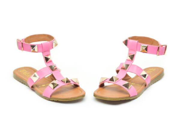 Sandalias Estoperoles Rosa mod.22 0700