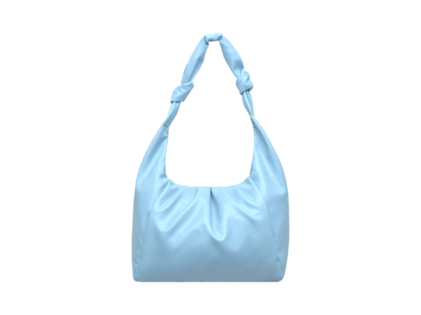 Bolsa Fiorela Arrugada Celeste106 0155