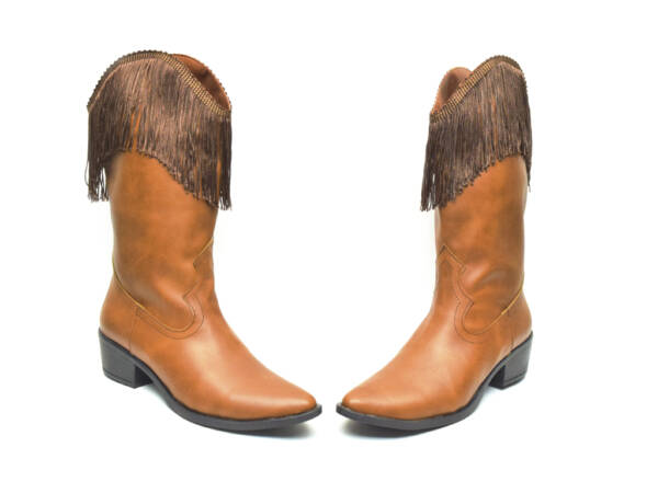 Cowboy Boot Tan Barbas mod 32 0427