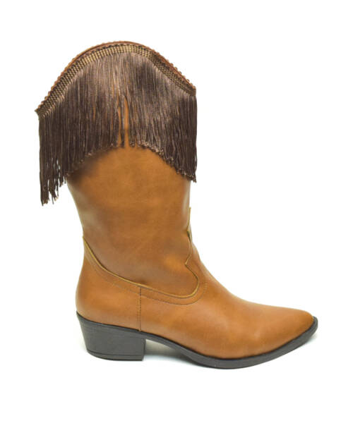 Cowboy Boot Tan Barbas mod 32 0427l