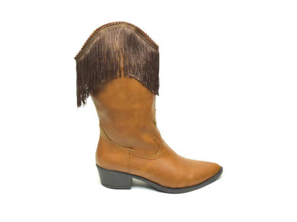 Cowboy Boot Tan Barbas mod 32 0427l