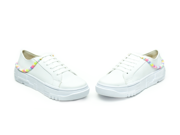 Tenis Blanco Colores mod 102 0506