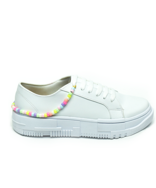 Tenis Blanco Colores mod 102 0506l