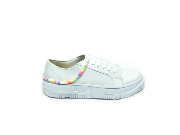 Tenis Blanco Colores mod 102 0506l