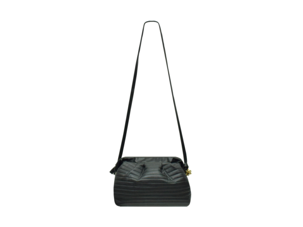 Bolsa Zigzag Bollón Negro mod. 23 9066