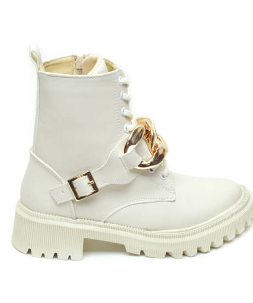 Botas Combat Cadena Late 1004 Perfil