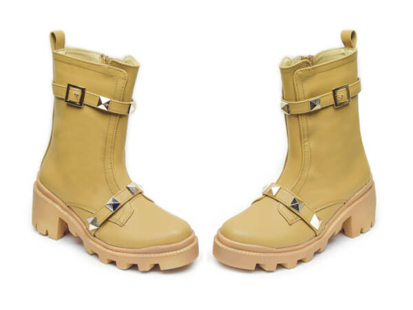 Botas Combat Estoperoles Sandalo 1000