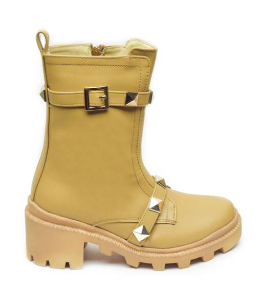 Botas Combat Estoperoles Sandalo 1000 Perfil